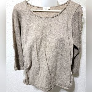 Rose gold long sleeve